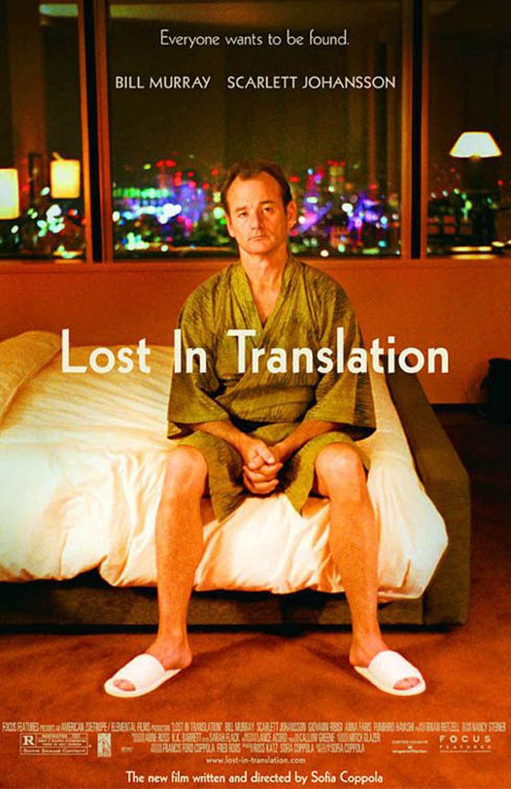 Bill Murray in Lost in Translation