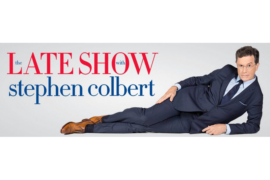 Sign for Late Show with Stephen Colbert