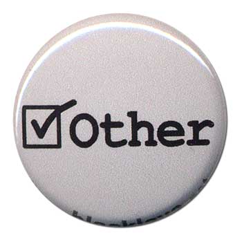 Button with the word "Other"