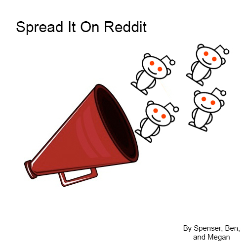 Spread It on Reddit logo