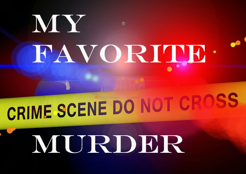 My Favorite Murder logo